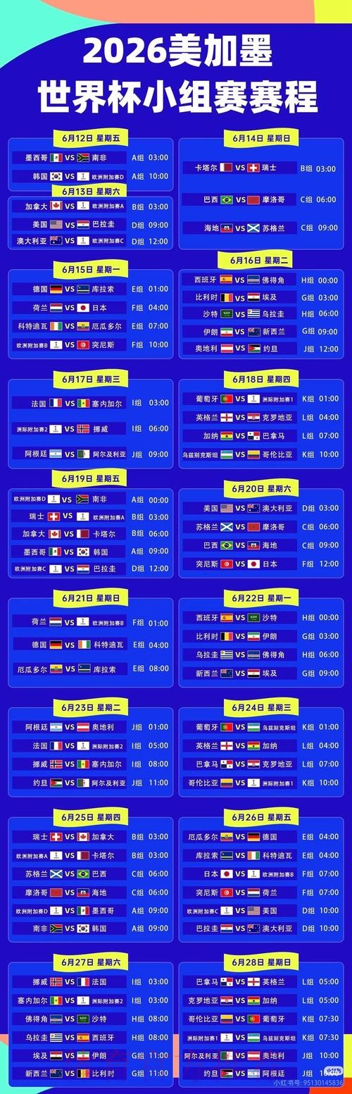 2026世界杯直播一览高清直播实时查看 2026世界杯直播一览高清直播实时查看